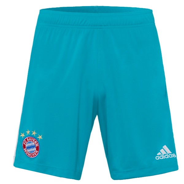 Pantalon Football Bayern Munich Gardien 2020-21 Bleu